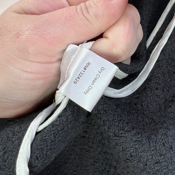 NWT Black Rosie Pope Maternity Audrey Jacket Sz Small - Picture 13 of 14